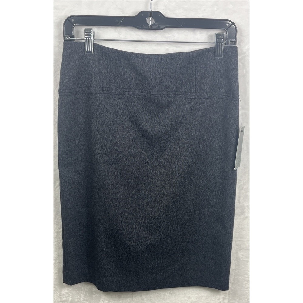 Apt. 9 Pieced Yoke Pencil Skirt Suit Yourself Essentials Blue Size 2 NEW